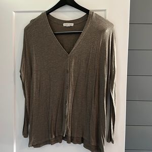 Women’s Forever 21 Long Sleeve Button Down Cotton Shirt